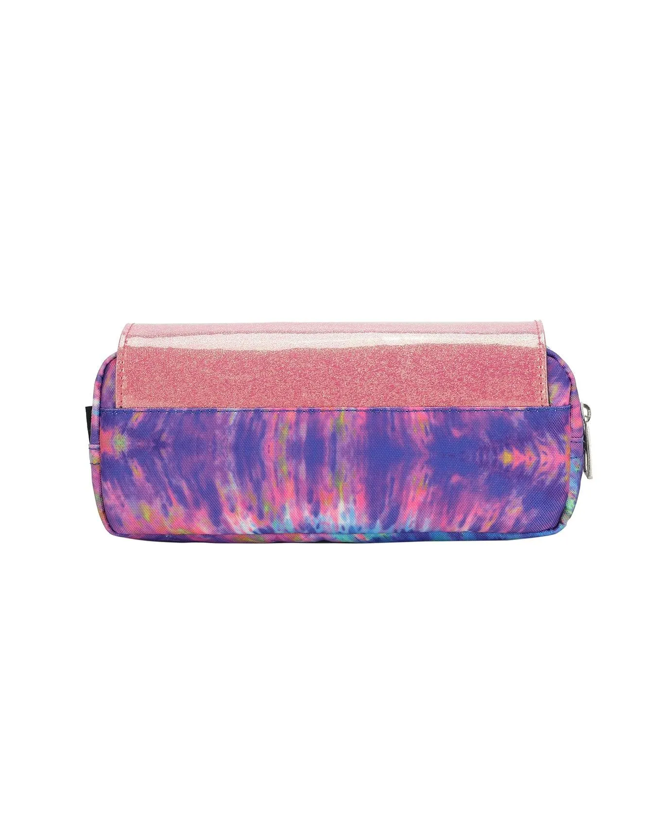 Cubs Blue And Purple Tie Dye High School Pencil Case