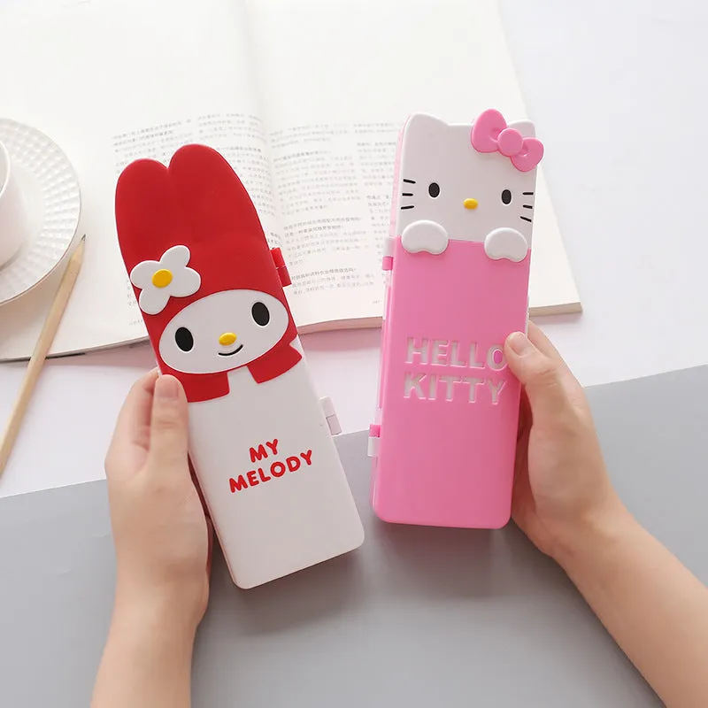 Cute Kitty Melo Pencil Case