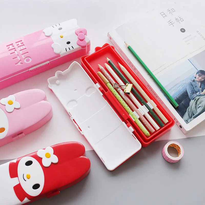 Cute Kitty Melo Pencil Case