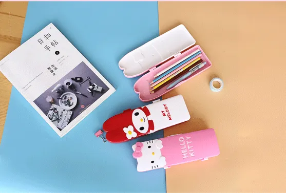 Cute Kitty Melo Pencil Case