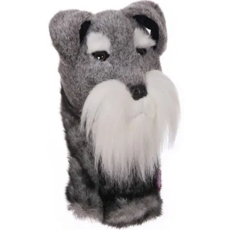 Daphne's Novelty Golf Driver Headcovers | Schnauzer