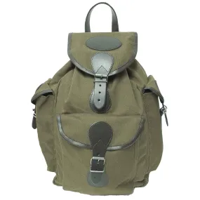 David Nickerson Canvas Rucksack