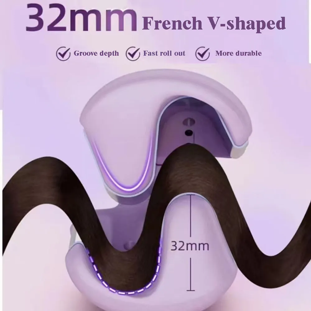 Deep Wave French Hair Styling Tool Curler