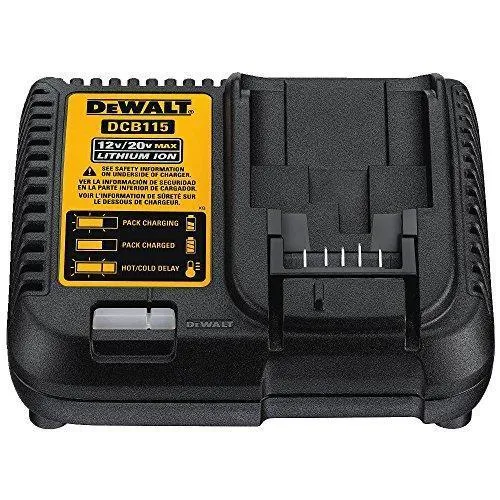 DEWALT 20V MAX Battery Starter Kit with 2 Batteries, 5.0Ah (DCB205-2CK)