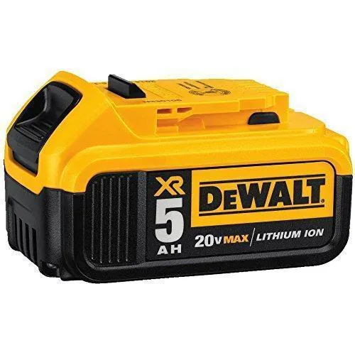 DEWALT 20V MAX Battery Starter Kit with 2 Batteries, 5.0Ah (DCB205-2CK)