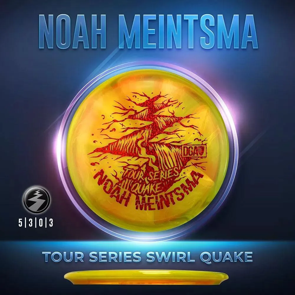 DGA Noah Meintsma Tour Series Swirl Quake