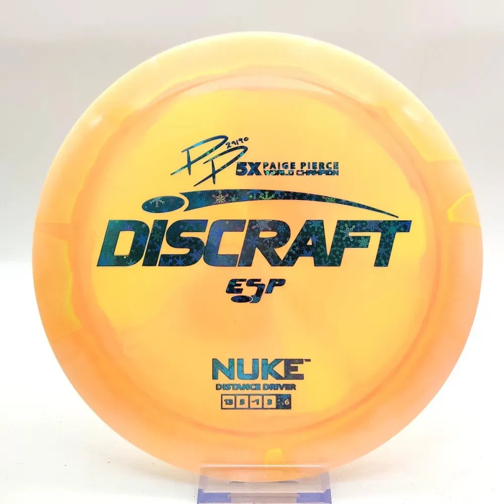 Discraft Paige Pierce 5x ESP Nuke