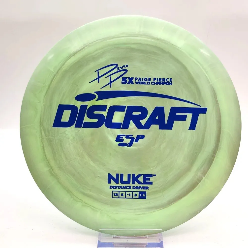 Discraft Paige Pierce 5x ESP Nuke