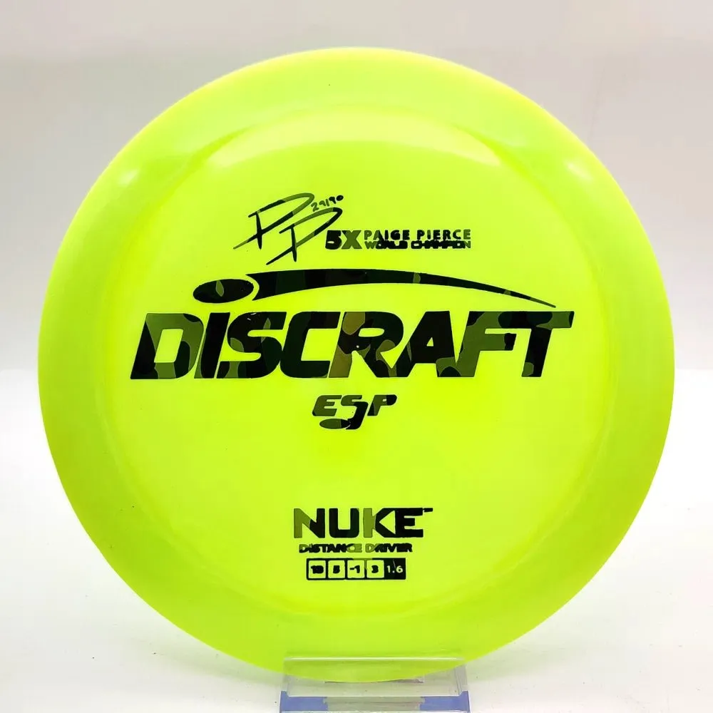 Discraft Paige Pierce 5x ESP Nuke