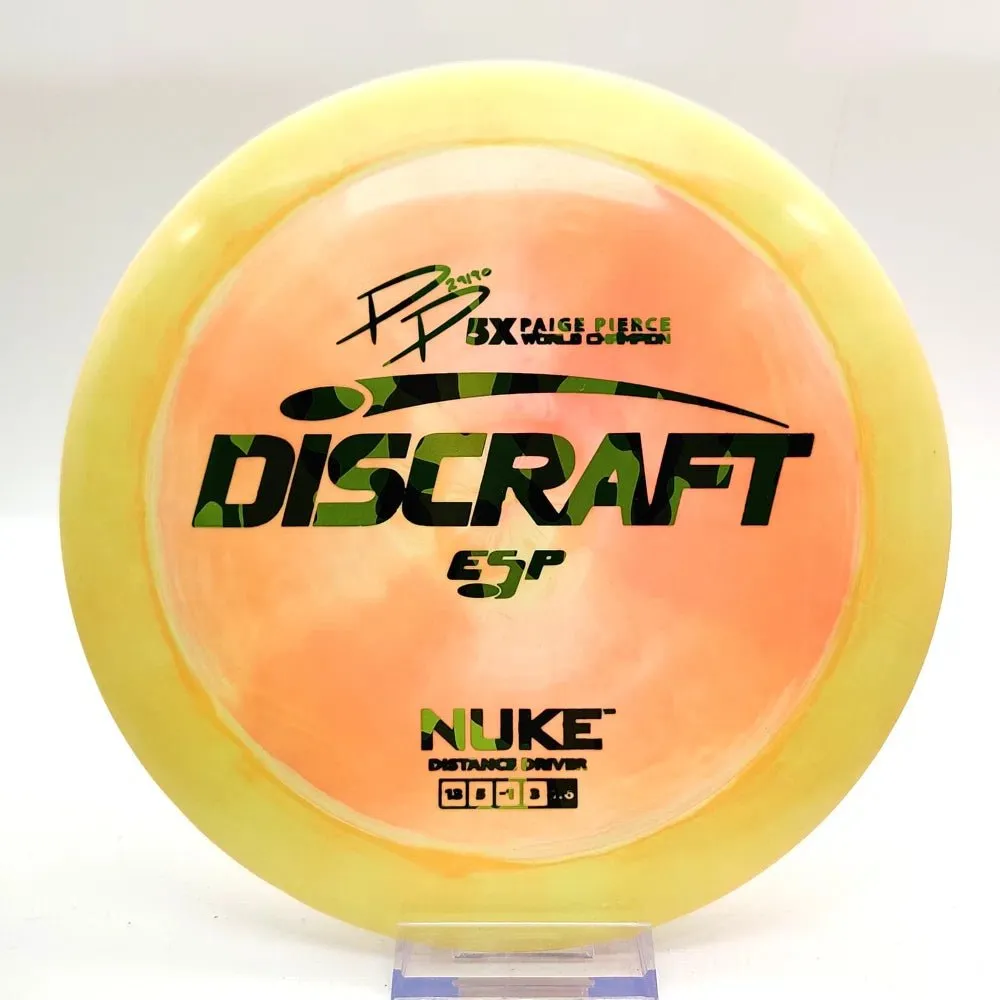 Discraft Paige Pierce 5x ESP Nuke