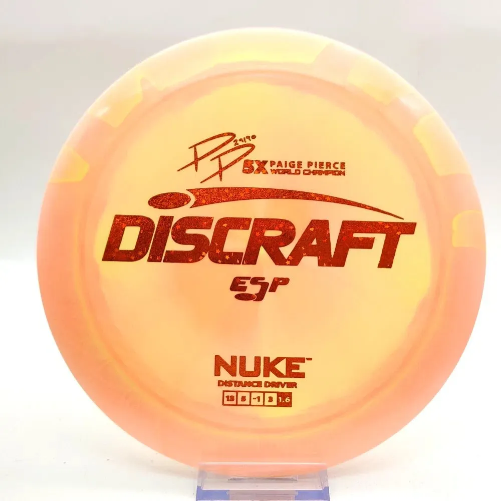 Discraft Paige Pierce 5x ESP Nuke