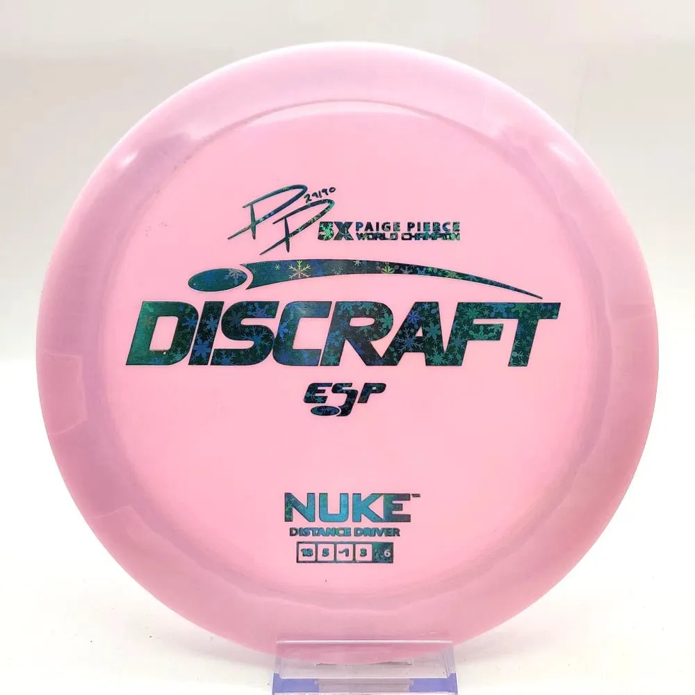 Discraft Paige Pierce 5x ESP Nuke