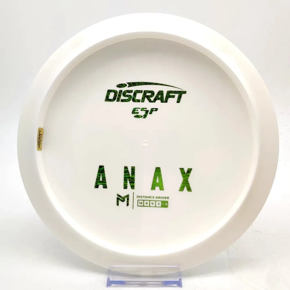 Discraft Paul McBeth White Blank ESP Anax (Dyer's Delight)