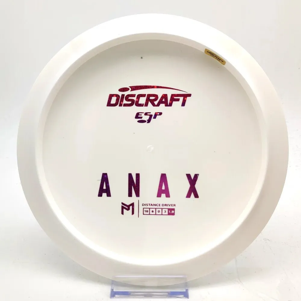 Discraft Paul McBeth White Blank ESP Anax (Dyer's Delight)