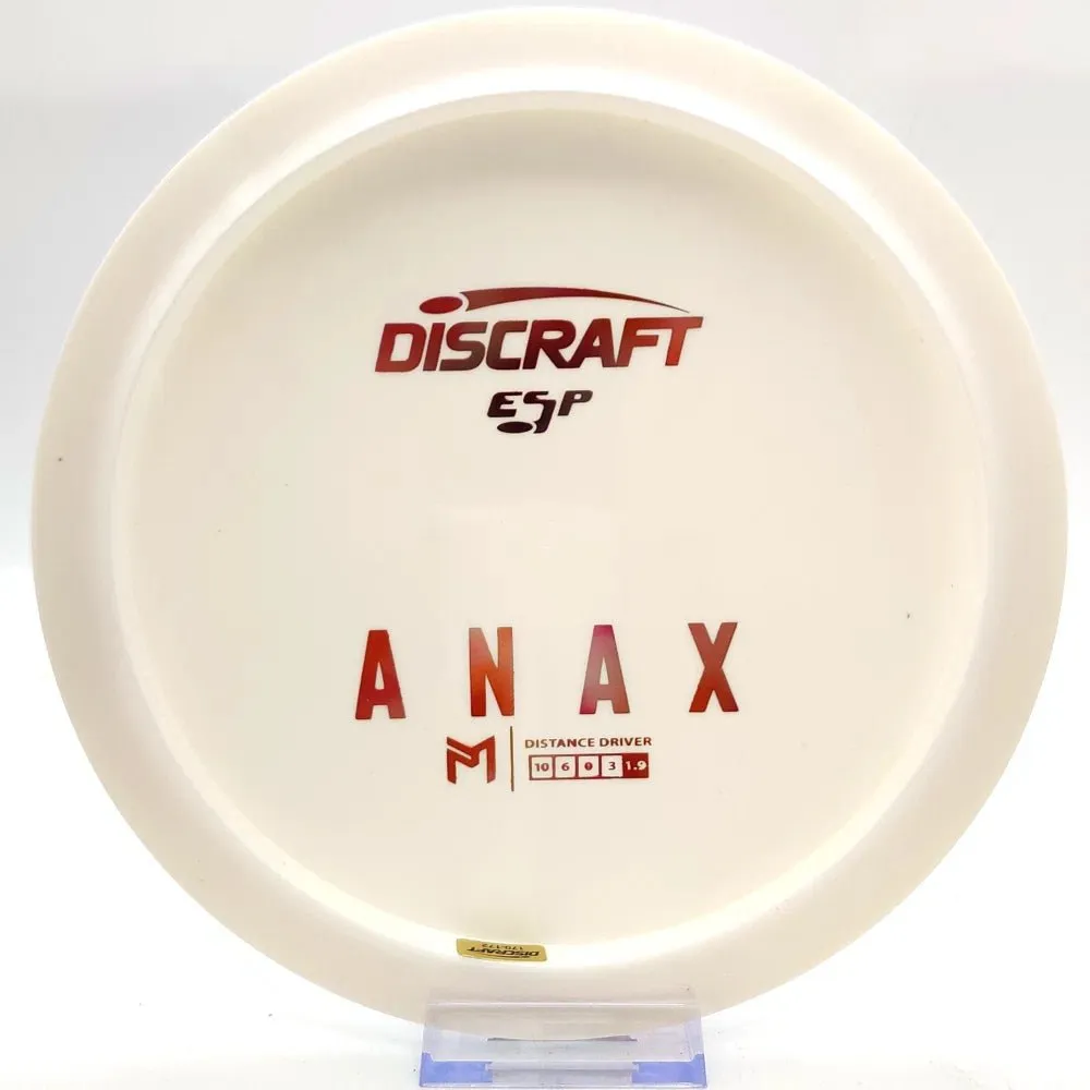 Discraft Paul McBeth White Blank ESP Anax (Dyer's Delight)