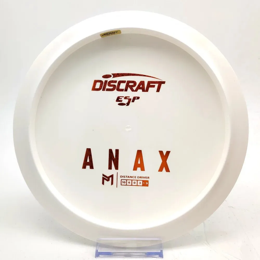 Discraft Paul McBeth White Blank ESP Anax (Dyer's Delight)