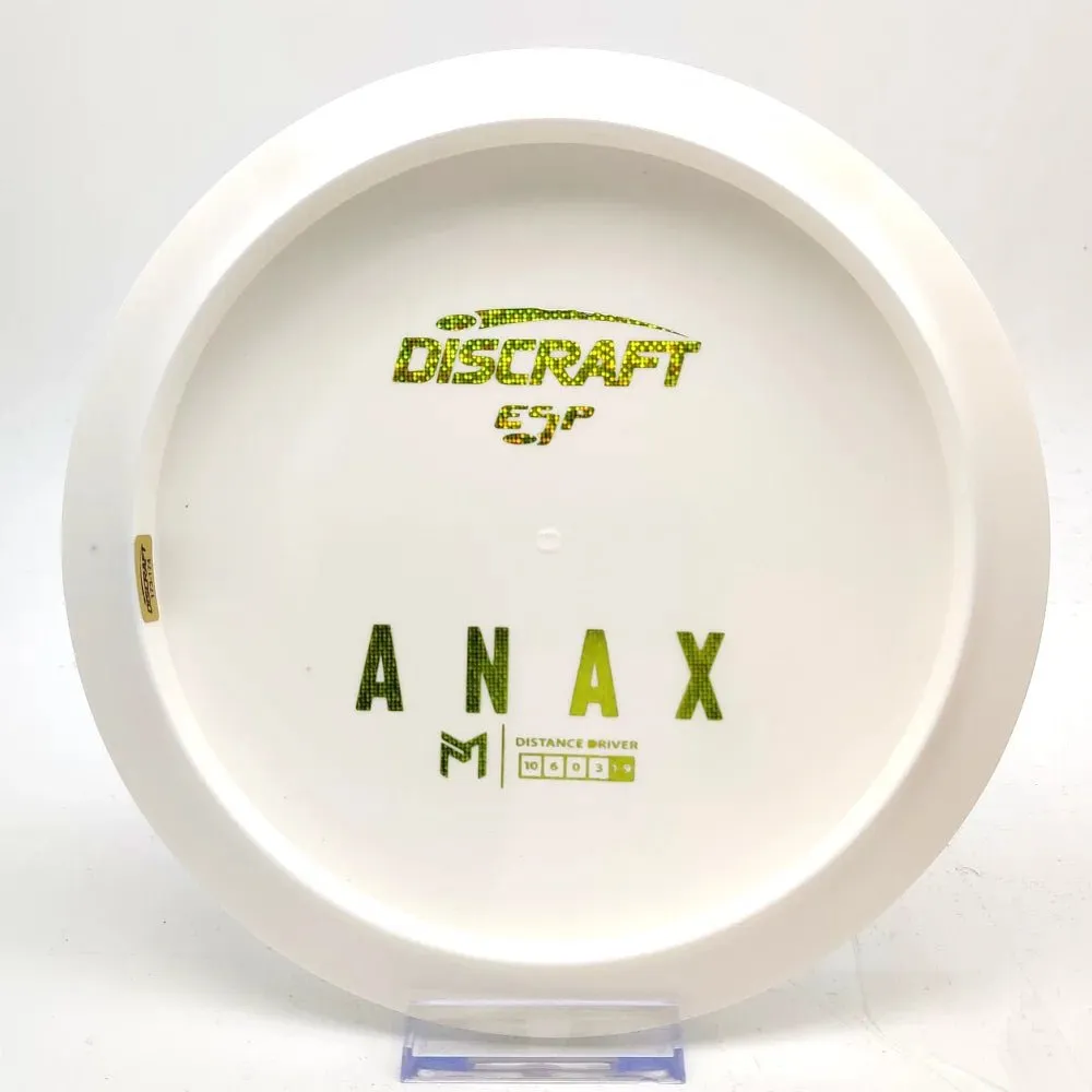 Discraft Paul McBeth White Blank ESP Anax (Dyer's Delight)