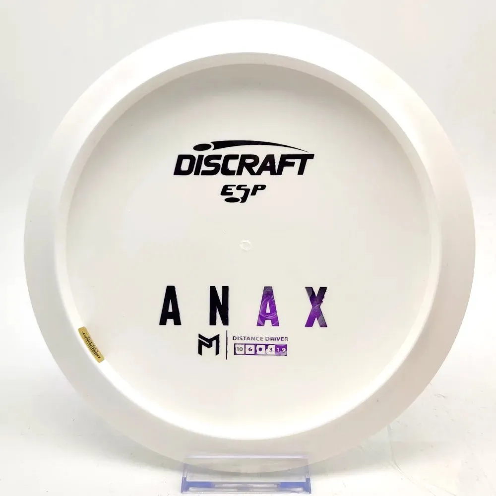 Discraft Paul McBeth White Blank ESP Anax (Dyer's Delight)