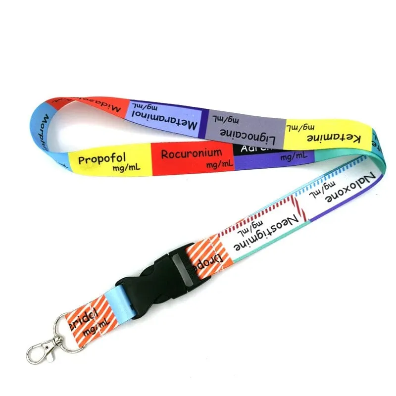 Doctor Nurse Medical Card ID Holder Lanyard Accessories Gifts