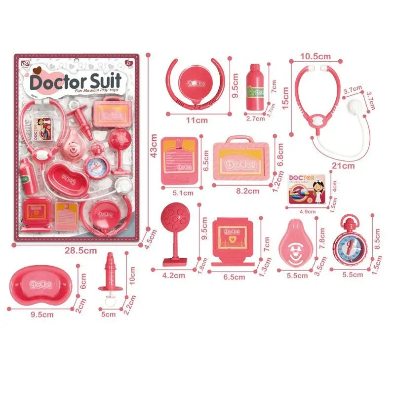 Doctor Suit Play Set | Fun Medical Play Toys