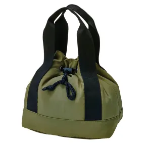 Drawstring Cooler Bag | Moss Green