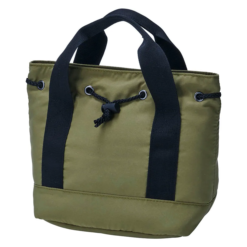 Drawstring Cooler Bag | Moss Green