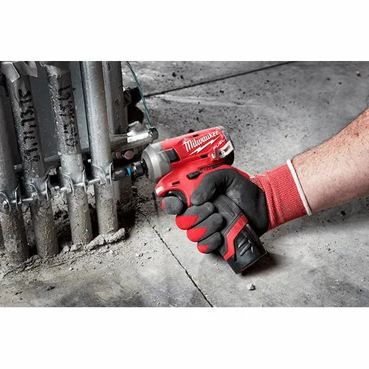 Driver Kit - Milwaukee M12 FUEL™ SURGE™ 1/4" Hex Hydraulic Driver Kit, 2551-22