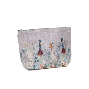 Duck Design Linen Make Up Bag from Langs