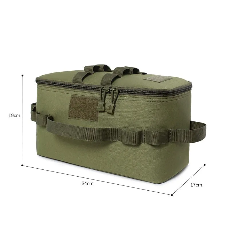 Durable Canvas Utensils Storage Bag