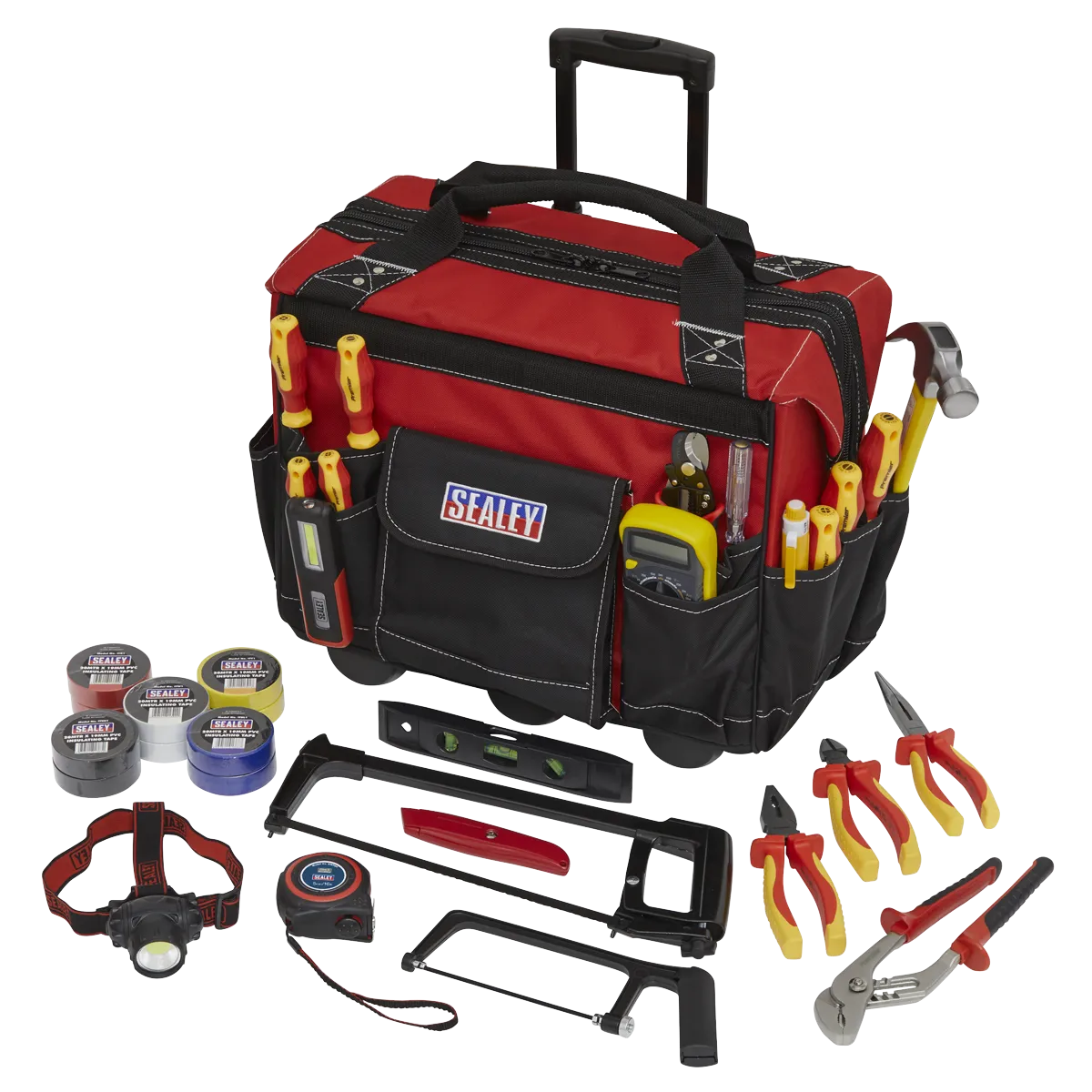 Electrician's Kit 24pc with Heavy-Duty Storage Bag