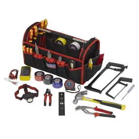 Electrician's Kit 24pc with Storage Bag