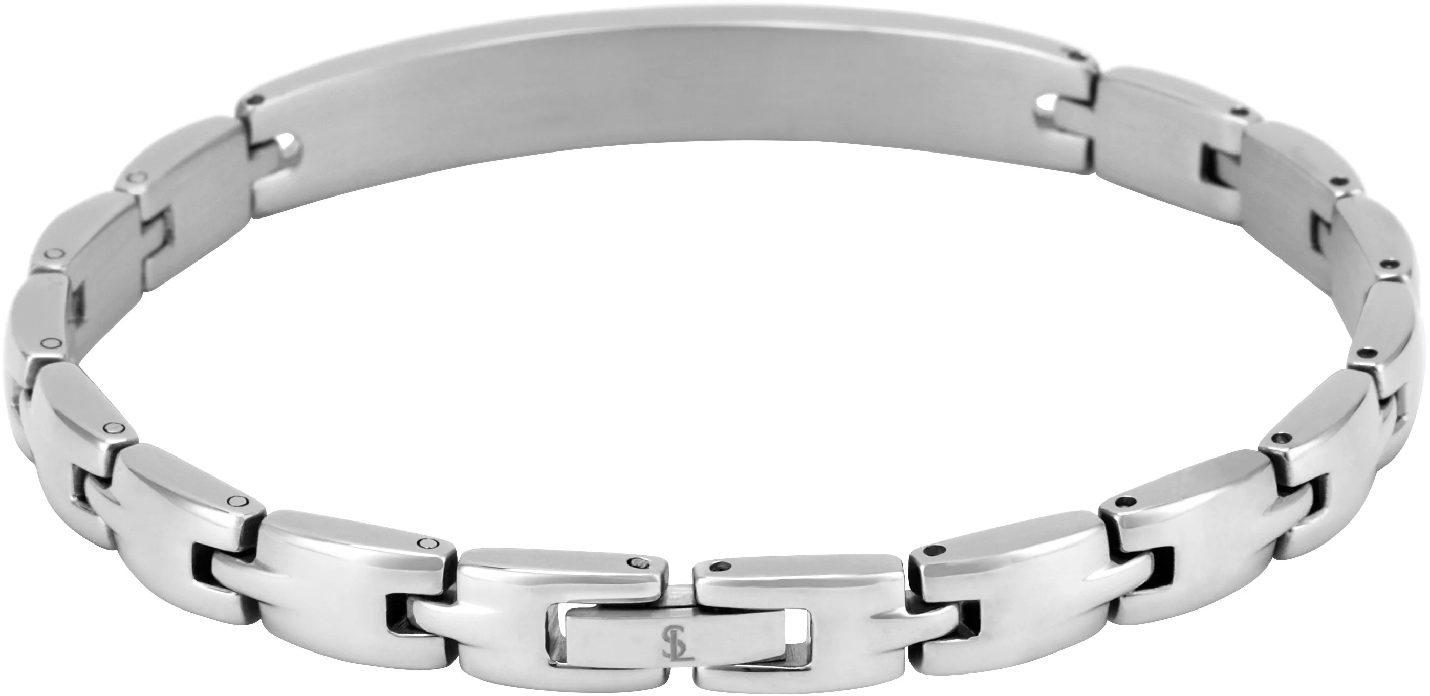 Elegant Surgical Grade Steel Medical Alert ID Bracelet - Women's / Warfarin