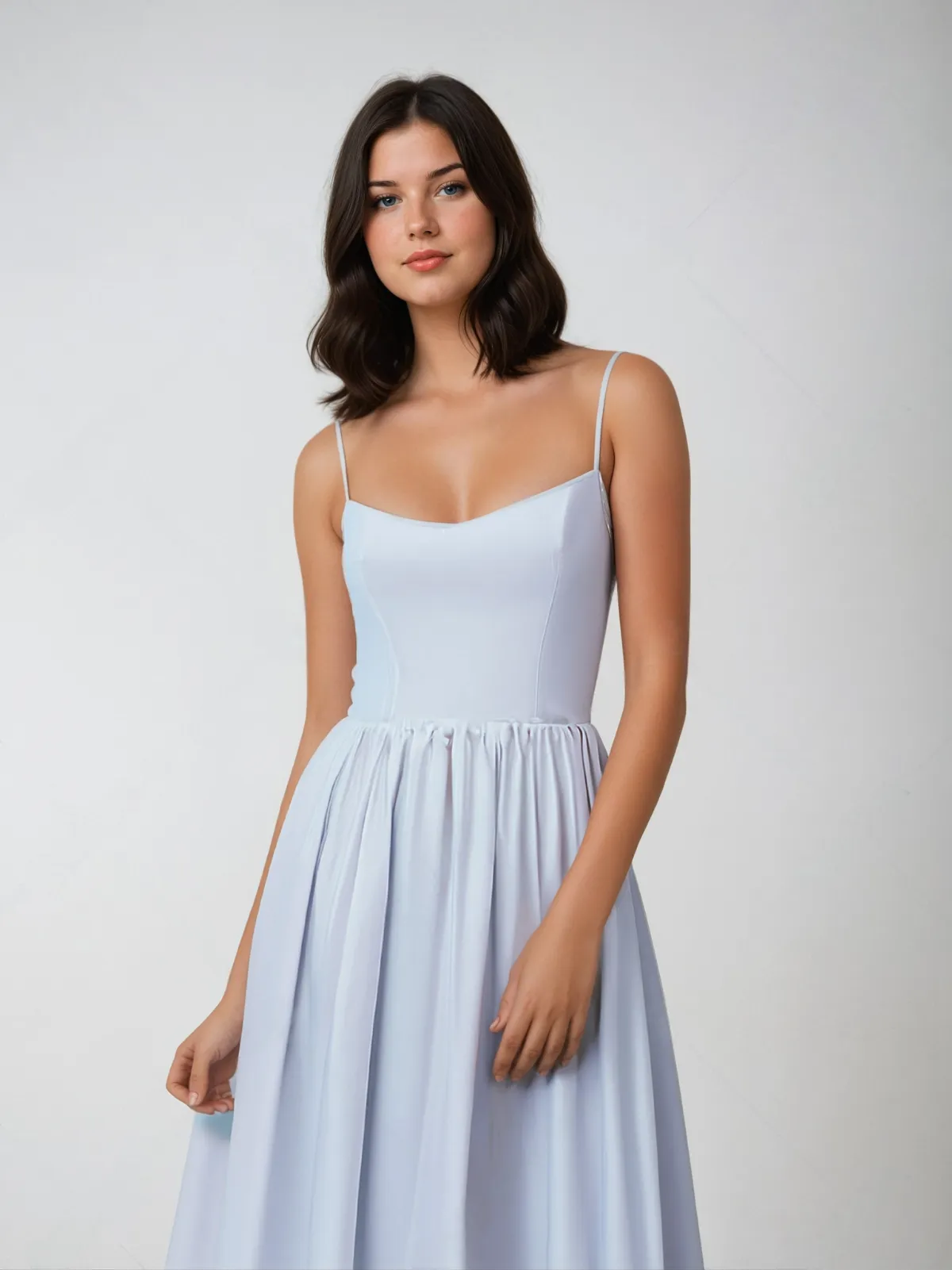 Ella - Breezy Summer Corset Dress with Adjustable Straps and Convenient Pockets