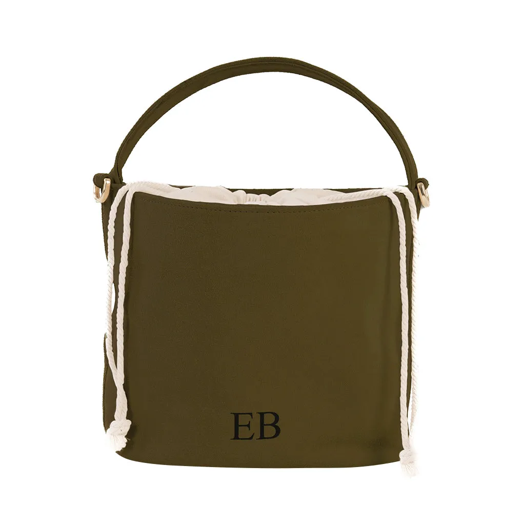 Emmy Boo Siracusa Suede Bucket Bag