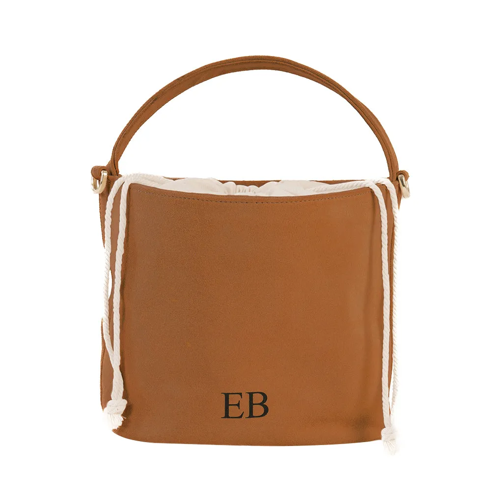 Emmy Boo Siracusa Suede Bucket Bag