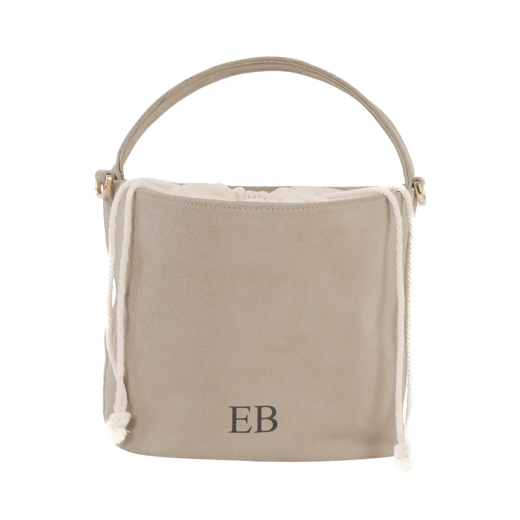 Emmy Boo Siracusa Suede Bucket Bag