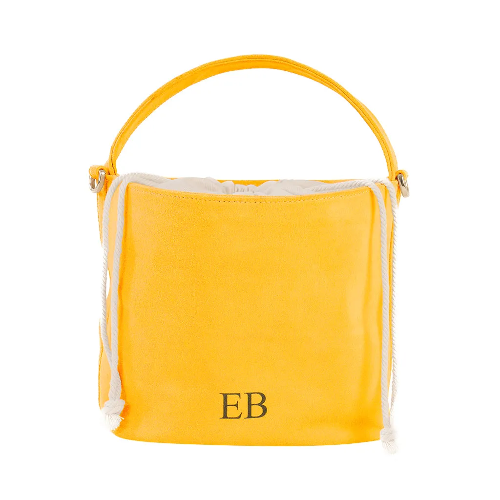 Emmy Boo Siracusa Suede Bucket Bag