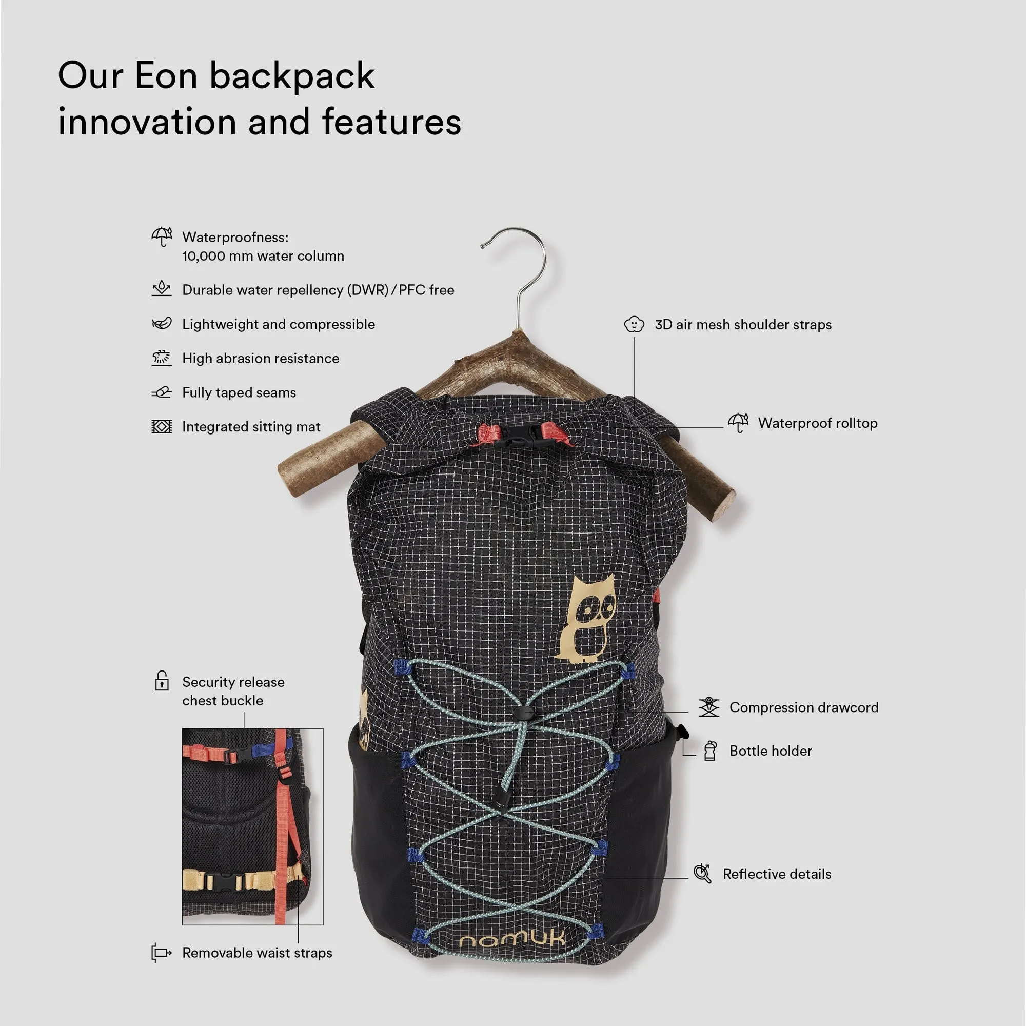 Eon backpack 14L