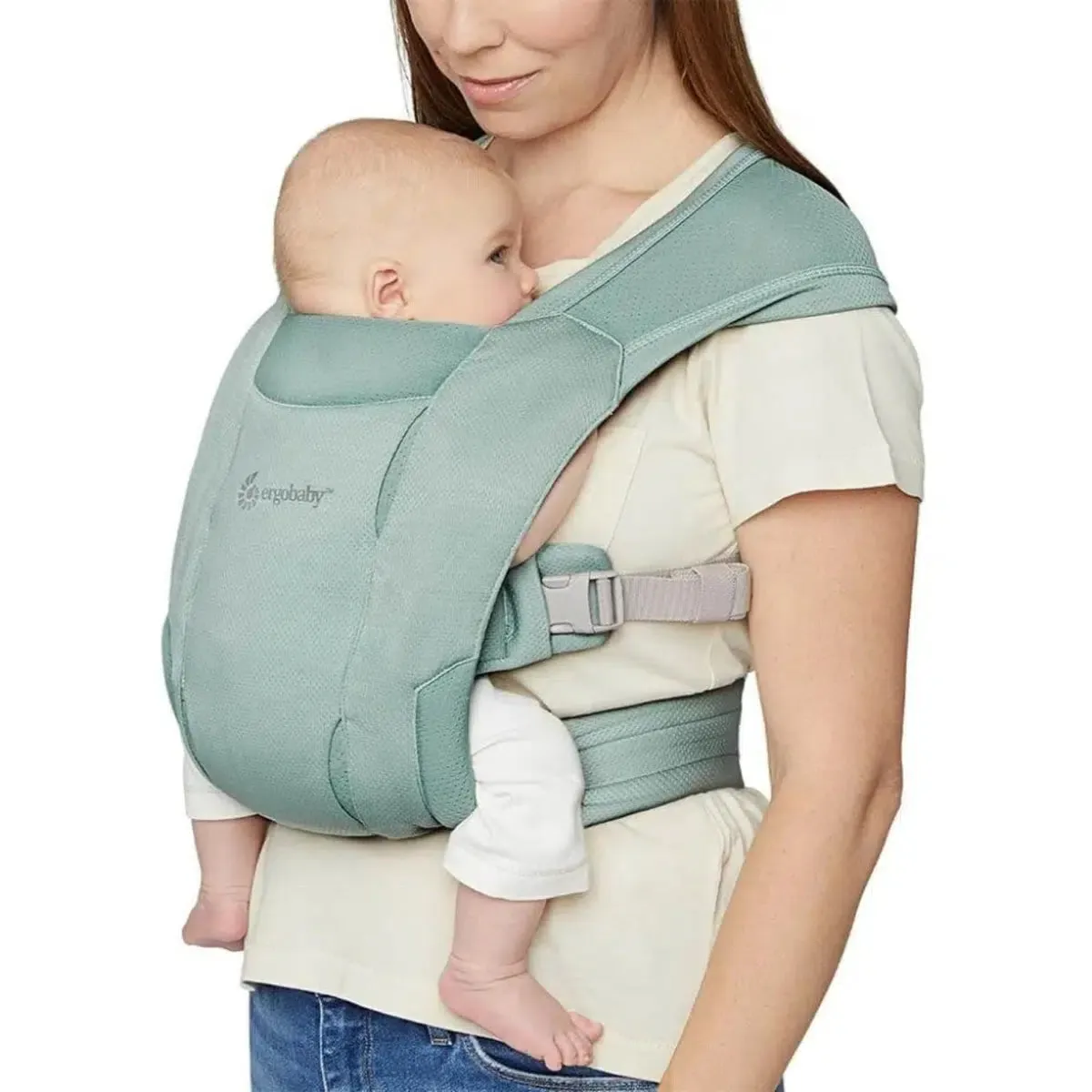 Ergobaby Embrace Soft Air Mesh Newborn Baby Carrier (Assorted Designs)