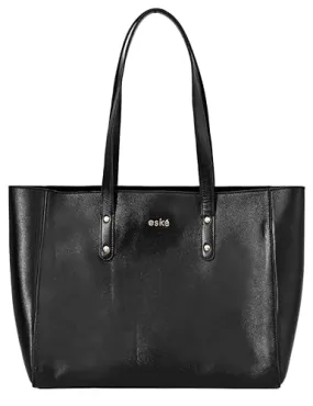 eske Alika Genuine Leather Tote Bags for Women | Premium Women's Shoulder Bag | Office, Work, Travel | Spacious