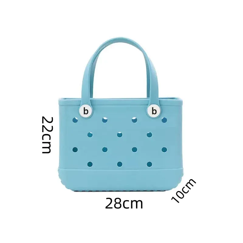 Extra Large Picnic With Holes Waterproof Shoulder Bag