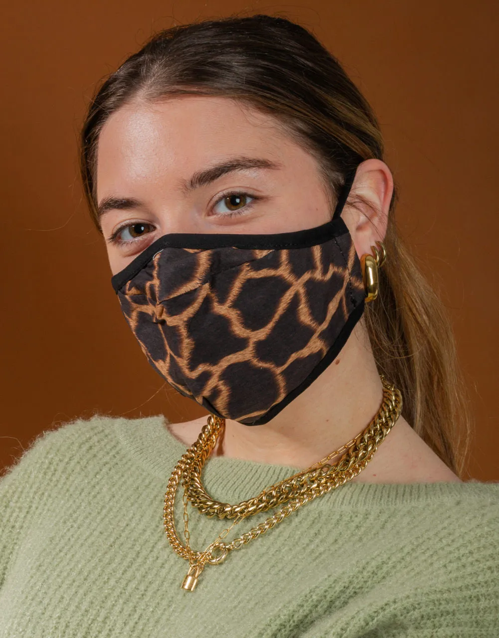 Face mask fashion