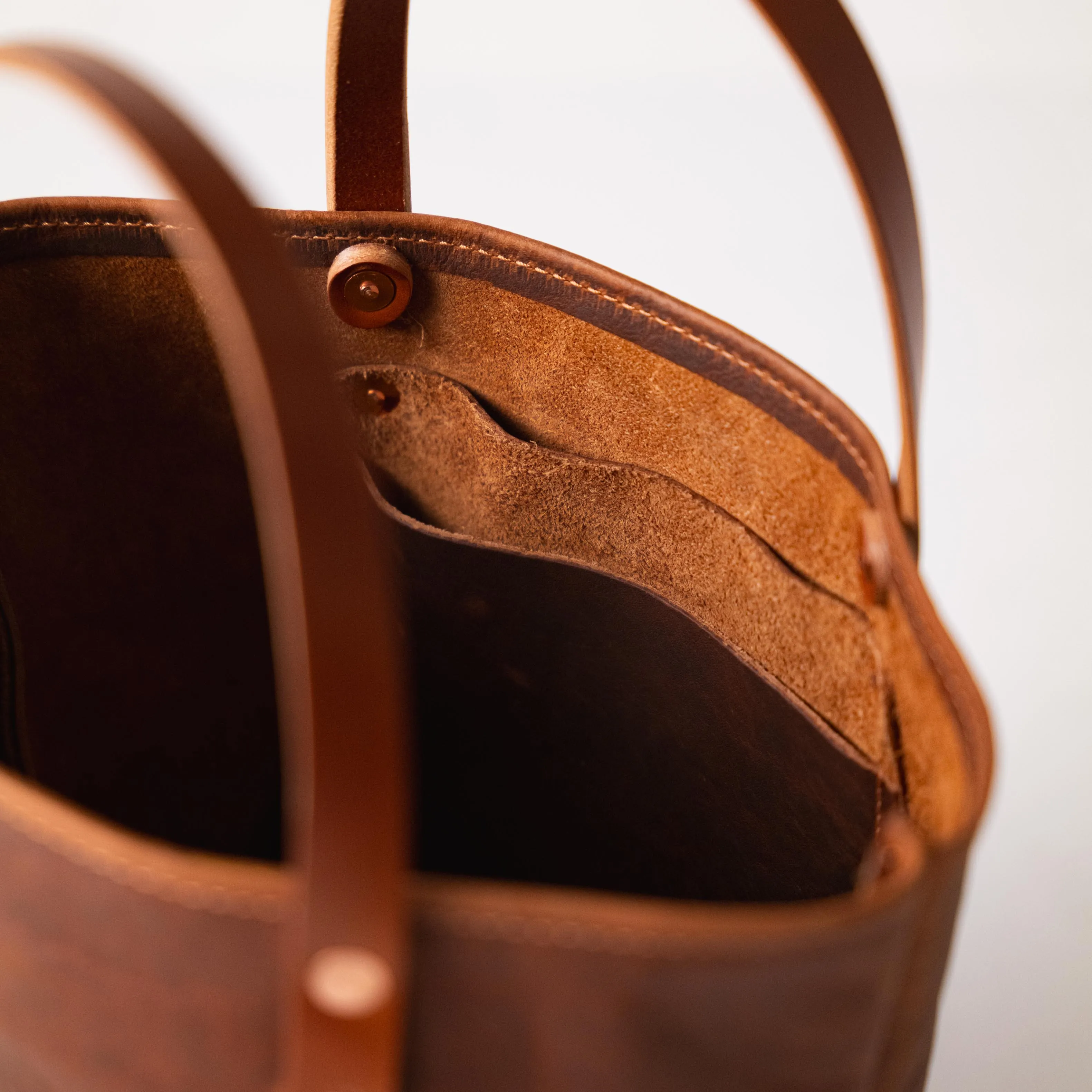 Fern Kodiak Bucket Tote