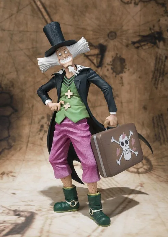 Figuarts Zero - Tony Tony Chopper & Dr. Hiriluk Hiluluk One Piece Figure