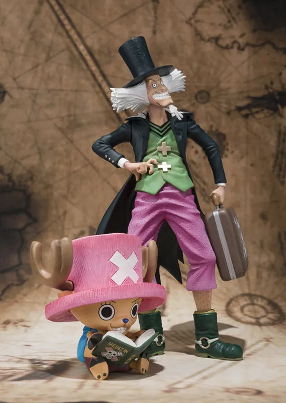 Figuarts Zero - Tony Tony Chopper & Dr. Hiriluk Hiluluk One Piece Figure