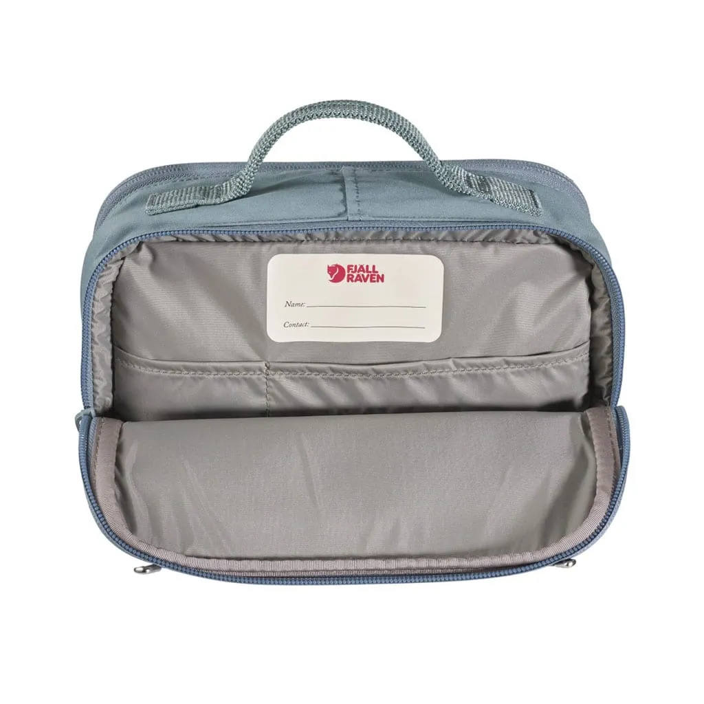 Fjallraven Kanken Toiletry Bag Frost Green