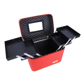 Flannel Cosmetic Box Shaped Large Capacity Case