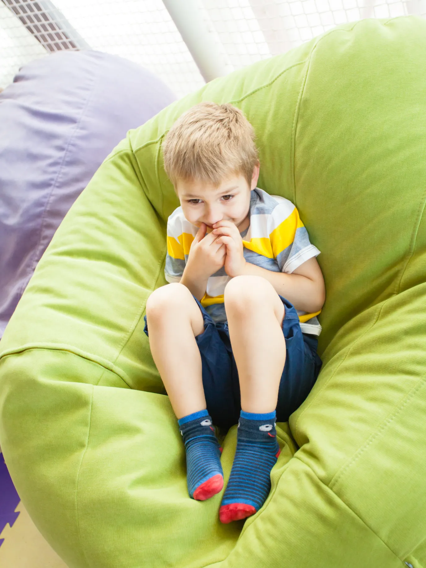 Floating Lounge Bean Bag Chair