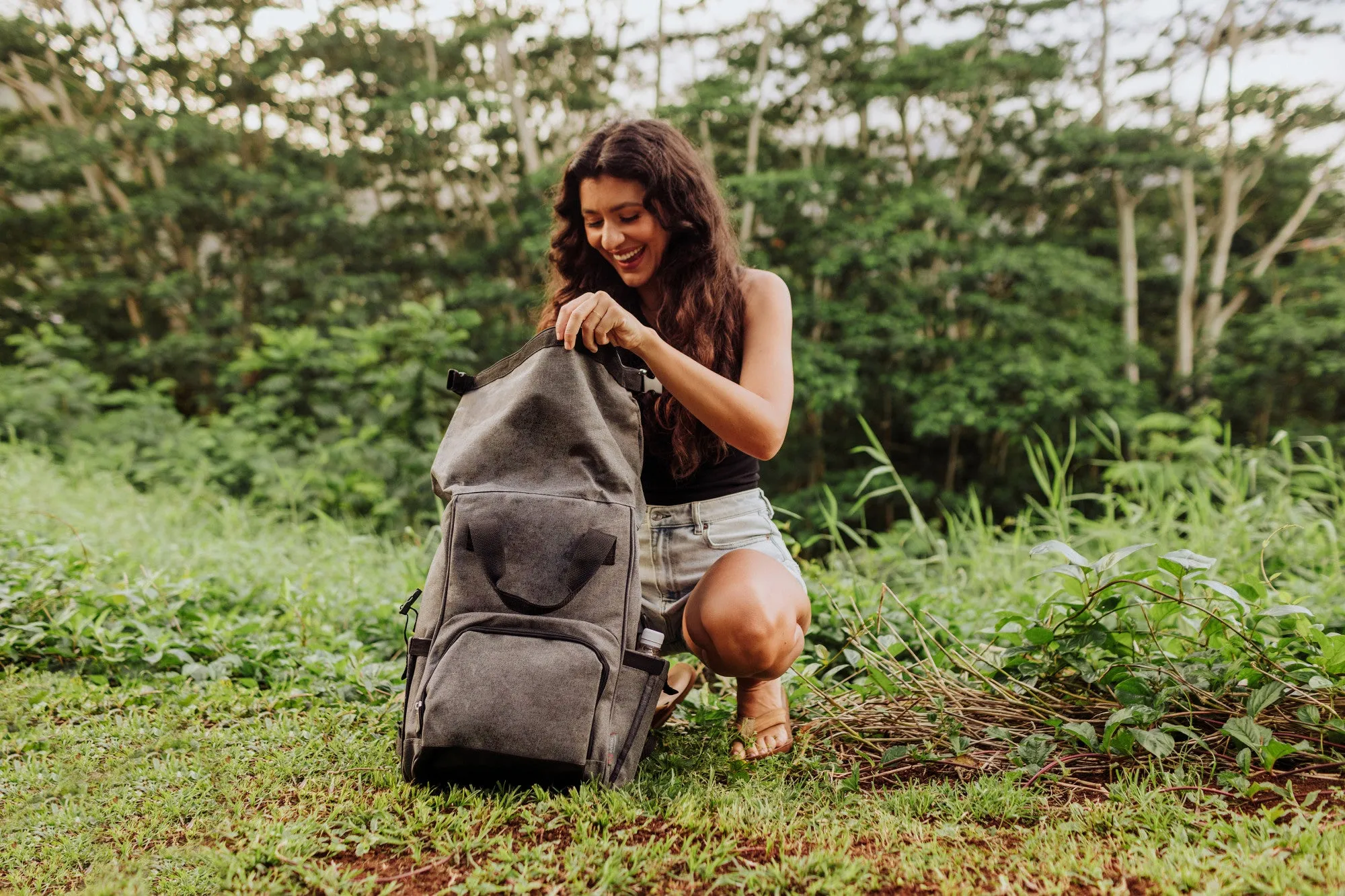 Florida Panthers - On The Go Roll-Top Backpack Cooler