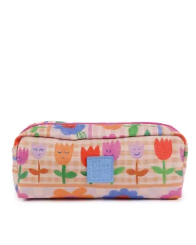 Flower Garden Mini Pencil Case